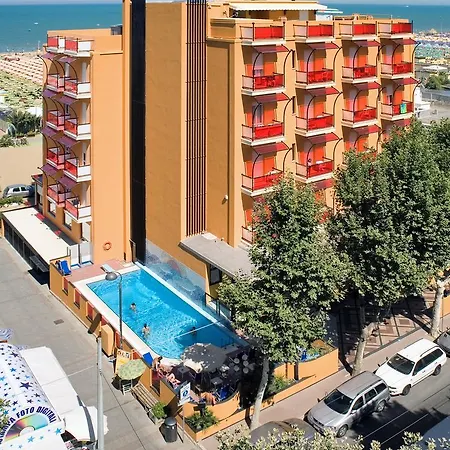 Ariane - Beachfront, Breakfast Xxl & Sea View Rimini