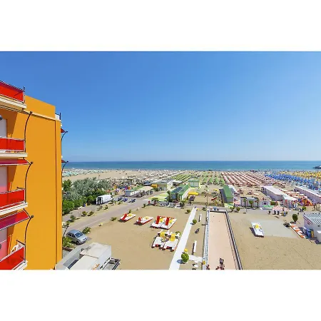 Ariane - Beachfront, Xxl Breakfast & Sea View Rimini