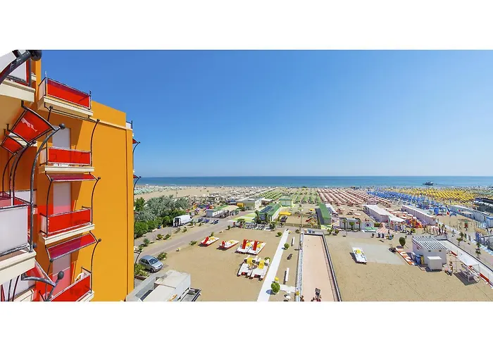 Ariane - Beachfront, Xxl Breakfast & Sea View Rimini